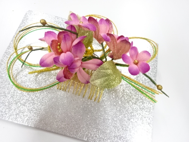 アンティーク　髪飾り